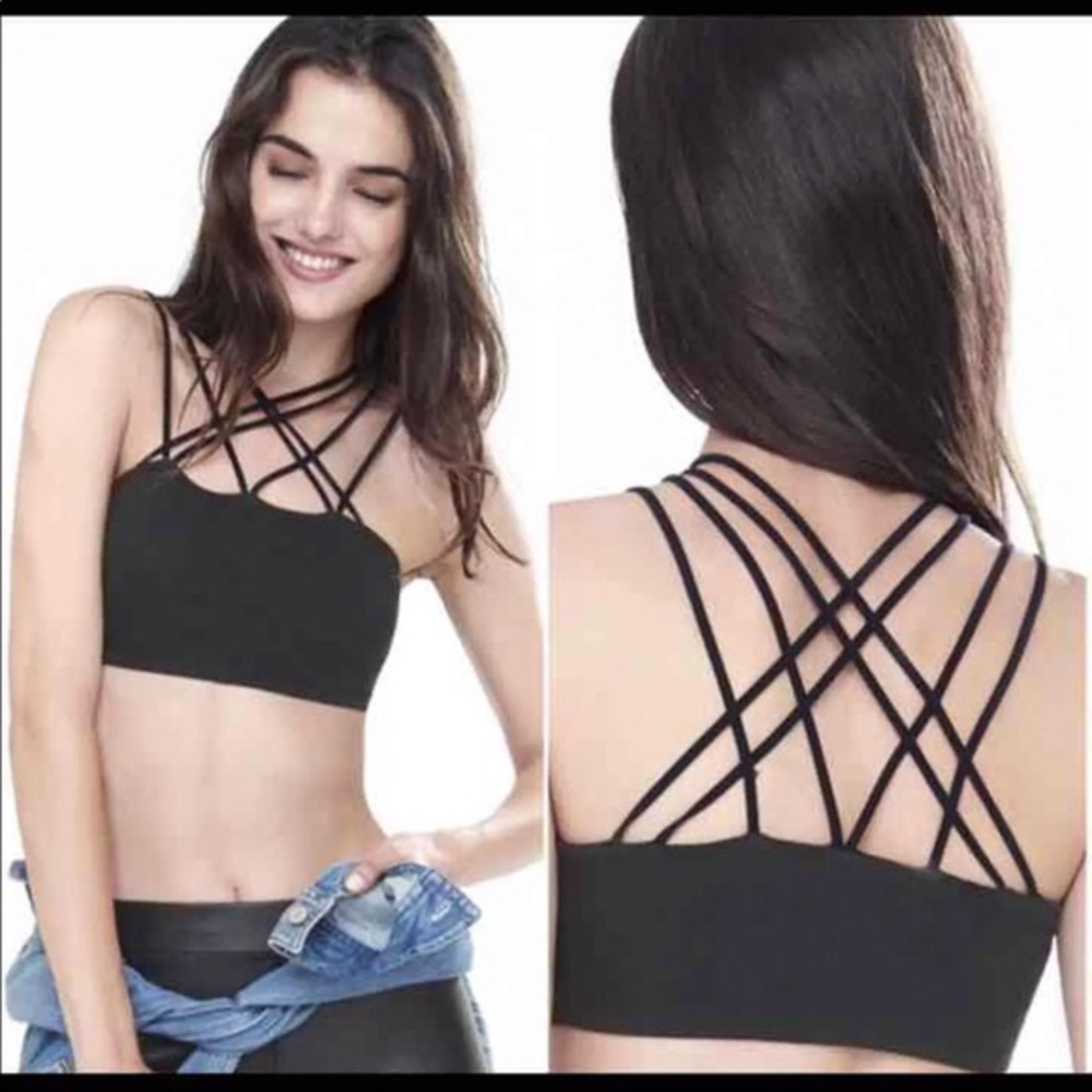 3 Express One-Eleven Bralettes size small NWT